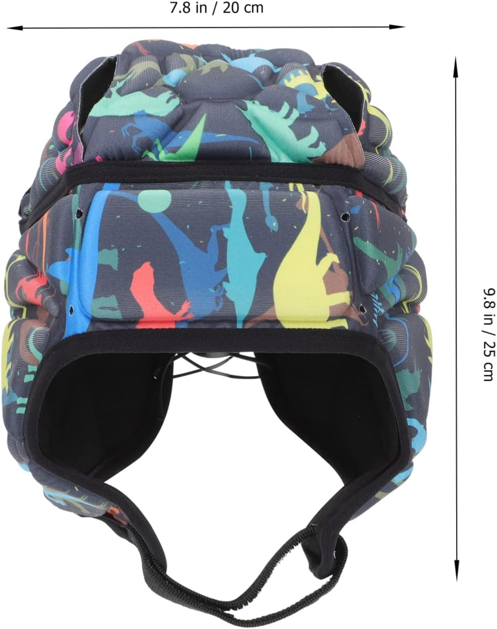 BESPORTBLE Rugby Helmet Padding for Sports Safety Soft Protective Gear for Goalkeepers Breathable Design for Rugby Soccer Baseball and Roller Skating Color image number 1