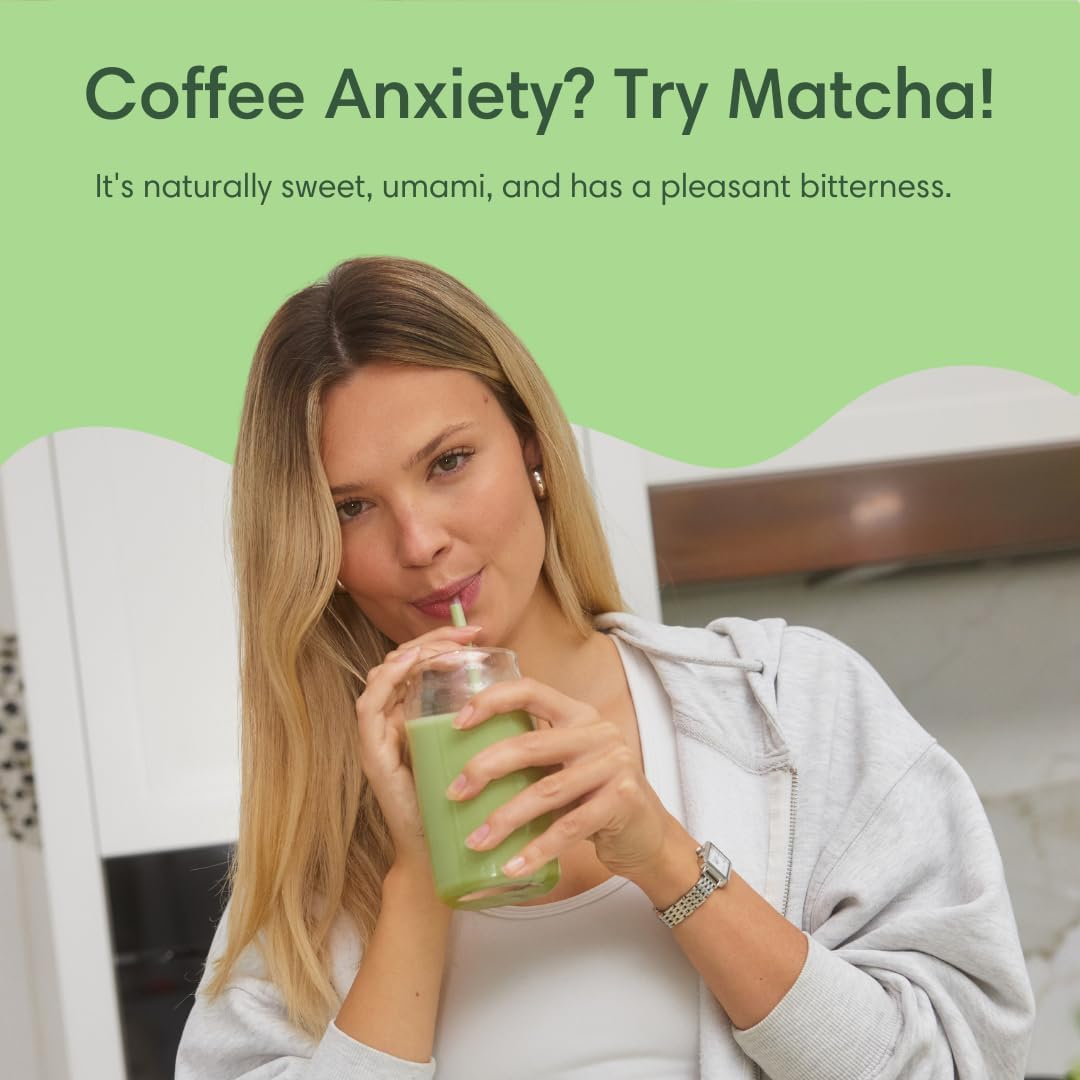 Matcha Made Pure Ceremonial Grade Matcha Powder | 60G / 60 Servings Resealable Tin | Premium Japanese Green Tea Powder | Unsweetened and Authentic | Perfect for Lattes, Smoothies, and Baking | Rich in Antioxidants and Energy Boosting image number 4