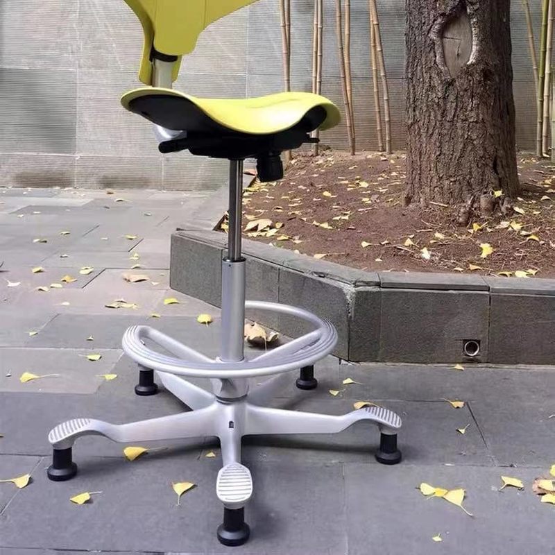 5PCS High Profile Bell Glides 2.5" Replacement Office Desk Chair or Stool Swivel Caster Wheels,Easy Conversion from Wheeled Casters to Stationary Feet to Protect Wood or Hardwood Floor image number 3