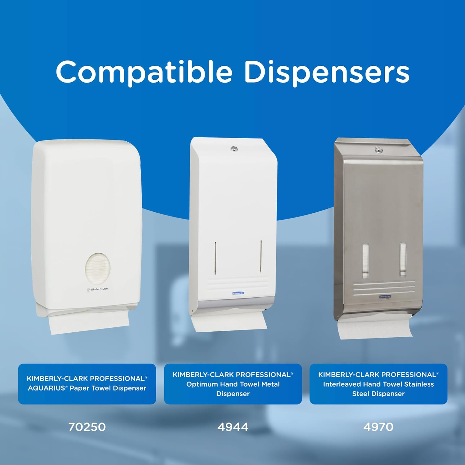 SCOTT&reg; Large Optimum Hand Towels (4457), Folded Paper Towels, 16 Packs / Case, 150 Hand Towels / Pack (2,400 Towels) image number 5