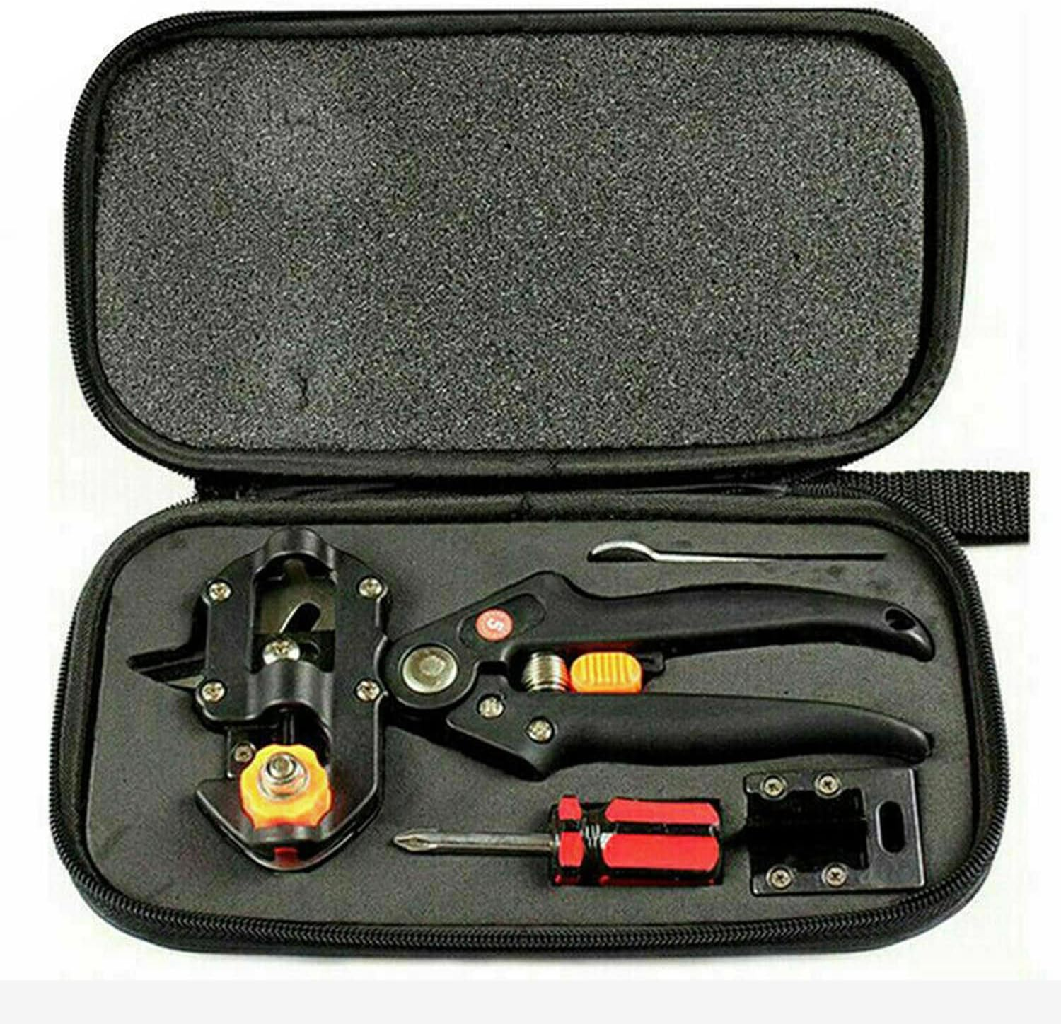 Garden Grafting Tool Set Kit Fruit Tree Pro Pruning Shears Scissor Cutting Tools Perfect for Fruit Trees Grafting image number 1