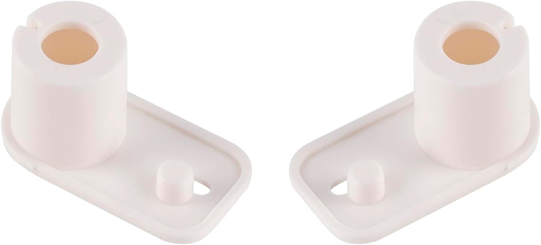 Areyourshop Pair of Fridge Freezer Door Hinge Replacement Kit for Do-Me-Tic RM2350 RM2301 RM2553 image number 3