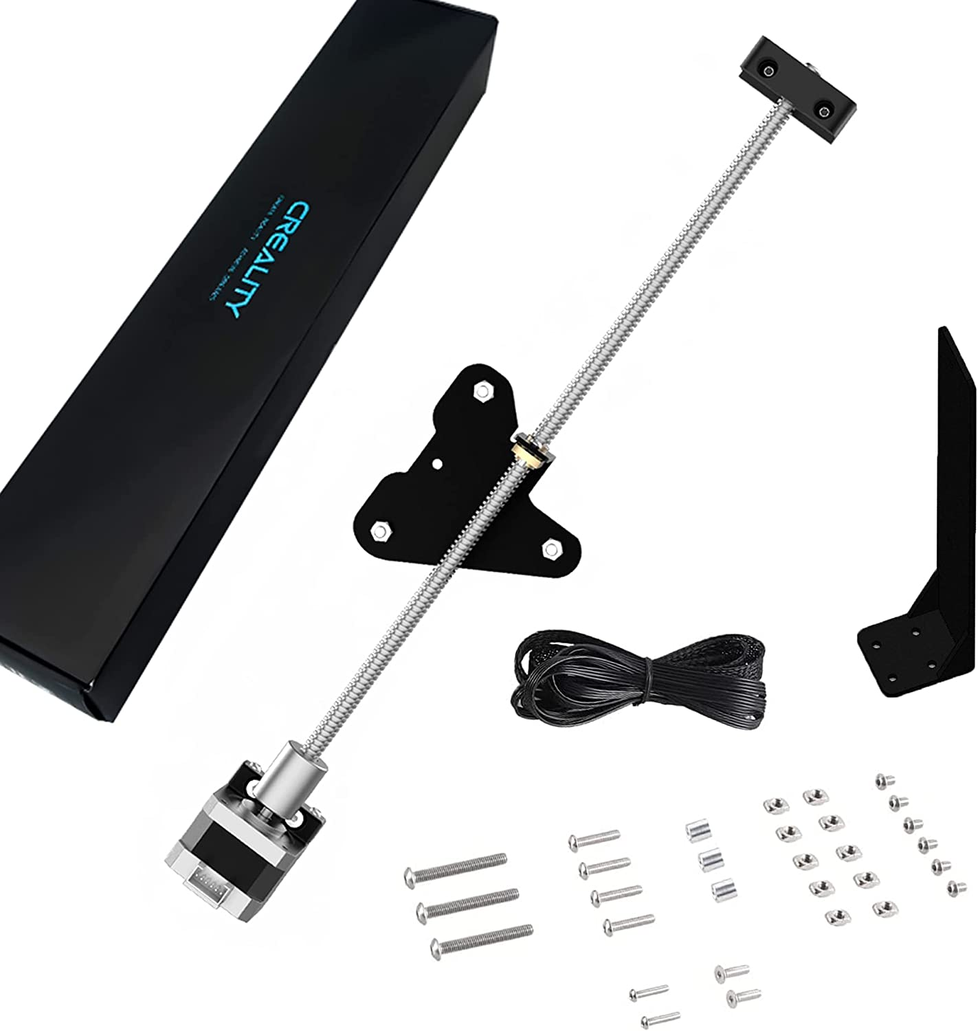 Official Creality Ender 3 Dual Z-Axis Upgrade Kit, Lead Screw with Stepper Motor and Metal Power Supply Holder, 3D Printer Accessories Upgrades for Ender 3/Ender 3 Pro/Ender 3 V2 image number 2