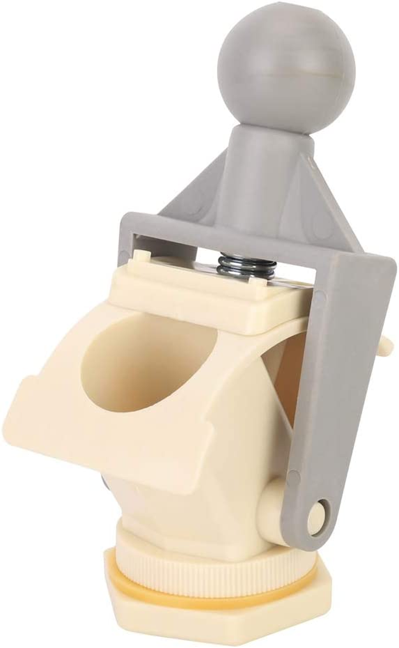 Bee Honey Tap Gate Valve Accessory Extractor Equipment Honey Gate Valve Beekeeping Tool Plastic Tap Honey Extractor Accessary for Beekeeper image number 5
