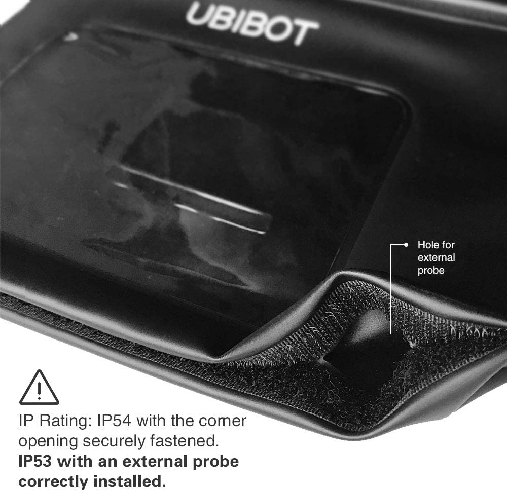 Ubibot Water Resistant Cover, Outdoor Protective Bag, Cover for Outdoor Barbecue Grill Controller image number 1