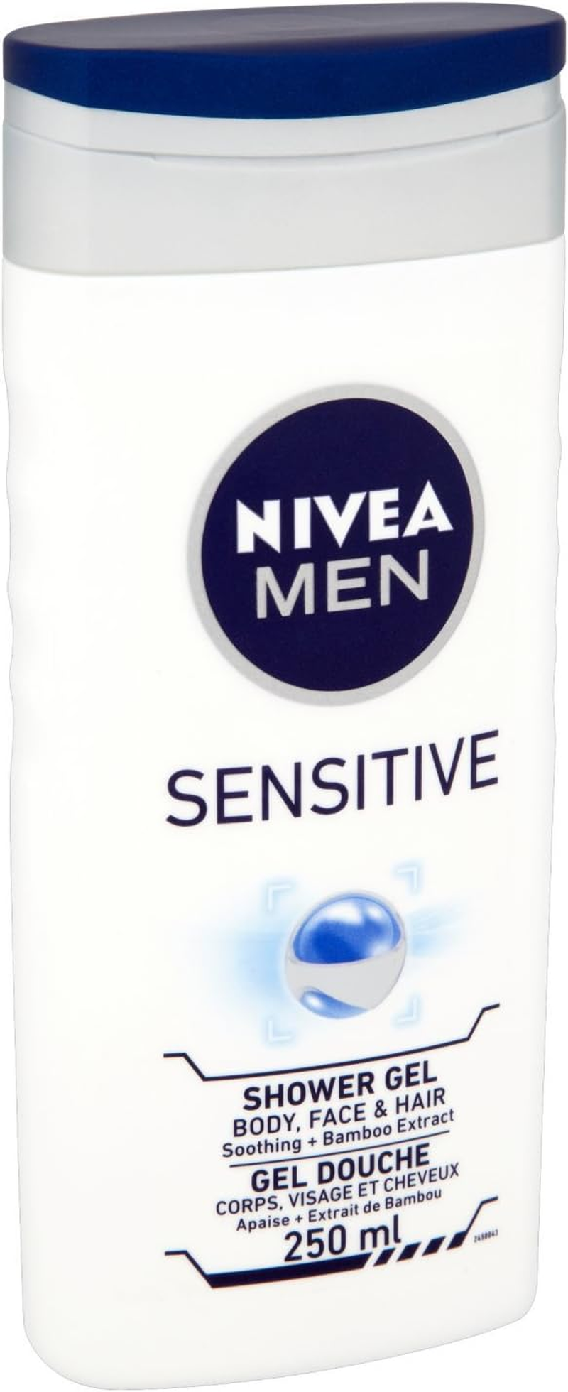 Nivea Men Sensitive Shower Gel 250Ml image number 5