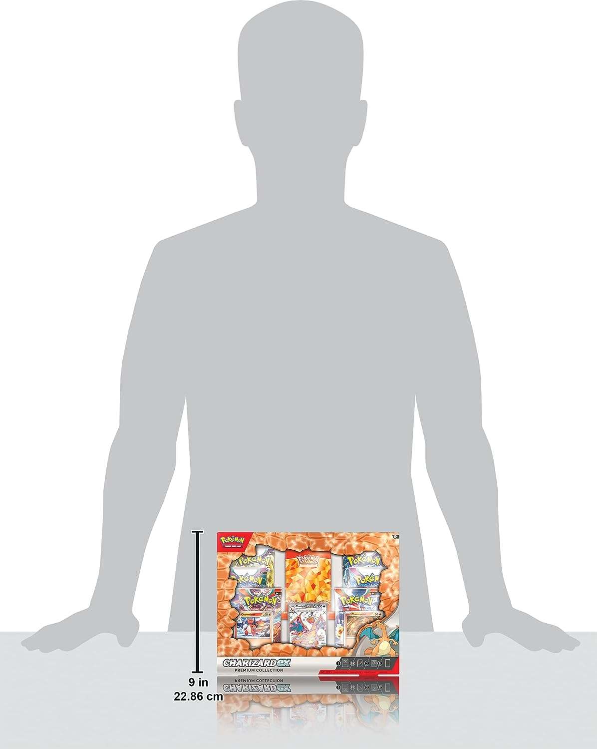 Pokemon TCG Charizard Ex Premium Collection image number 5