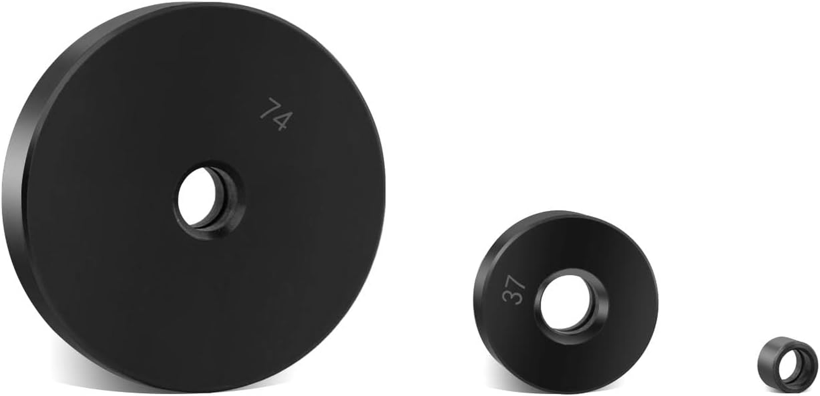 52-In-1 Custom Bushing Driver Set | Transmission Wheel Axle Bearing Race and Seal Installer, Remover, Press Tool Kit image number 5