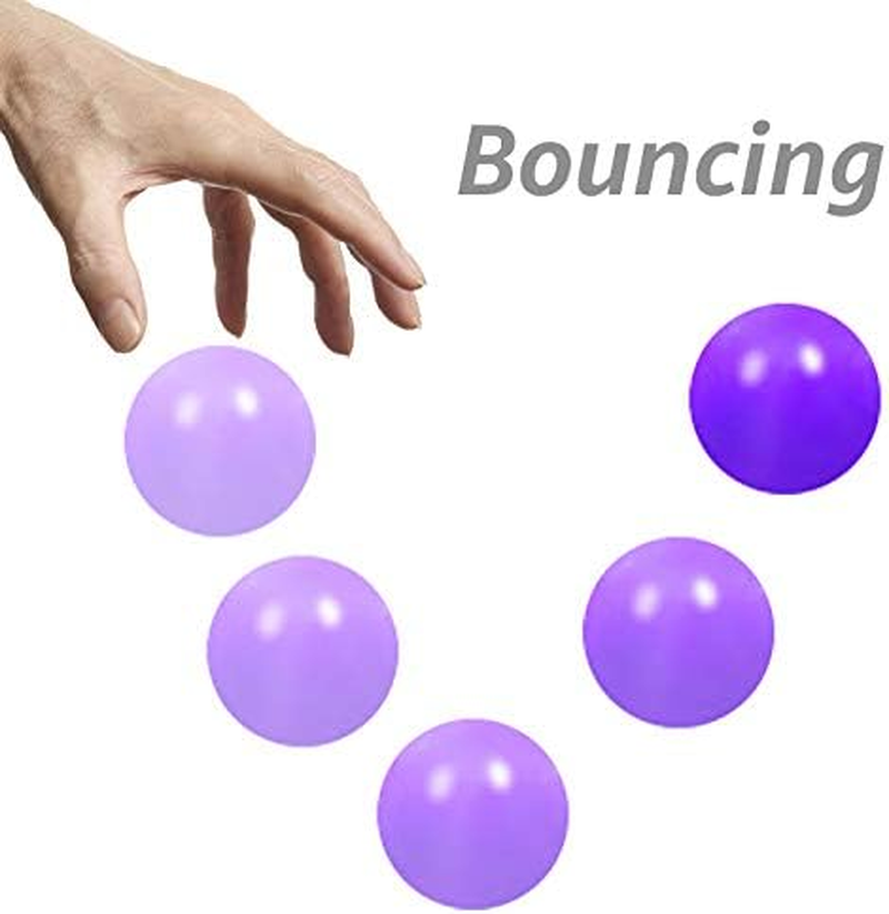 Magic Heat Reactive Color Changing Putty Slime - Soft, Stress Relieving Fun for Teens & Adults (Purple >>> Blue) image number 1