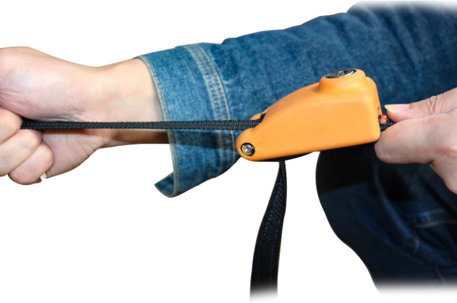 Lockable Tie down Strap with 3 Stainless Steel Cables - 2 Pack 10 Ft image number 5