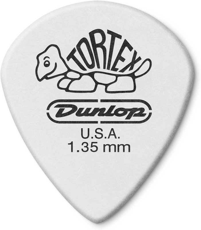 Dunlop Tortex&reg; White Jazz III, 1.14Mm, 72/Bag image number 5
