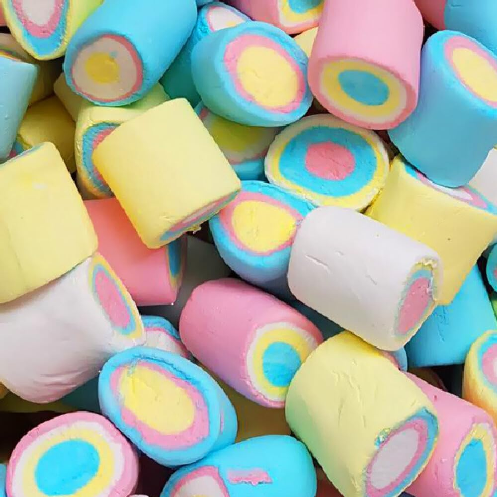 Lolliland Rainbow Tube Marshmallow 800 G image number 1