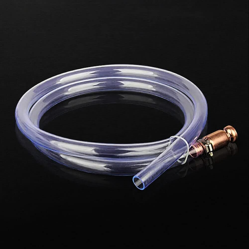 2M SELF Priming Copper Siphon Syphon JIGGLER Hose for Fuel Oil Water