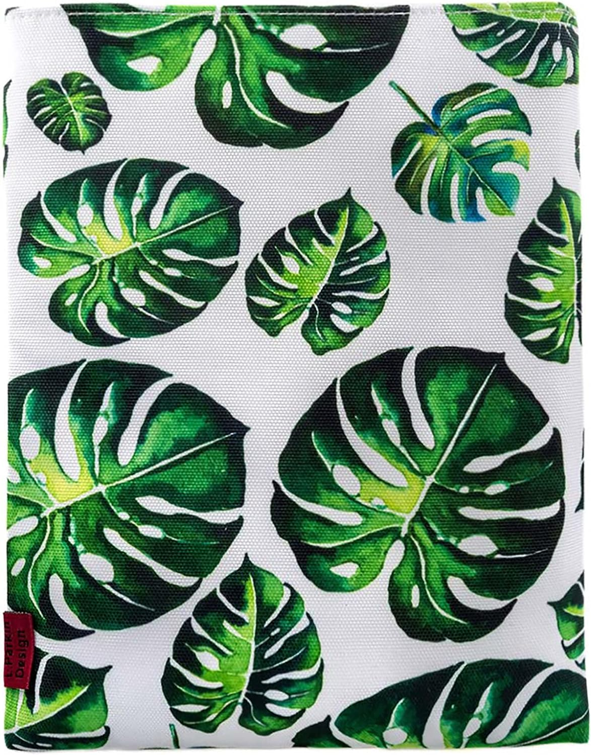 Book Sleeve Tree Leaves Book Protector Medium 9.7 Inch X 8 Inch Canvas Book Sleeves Teen Gifts