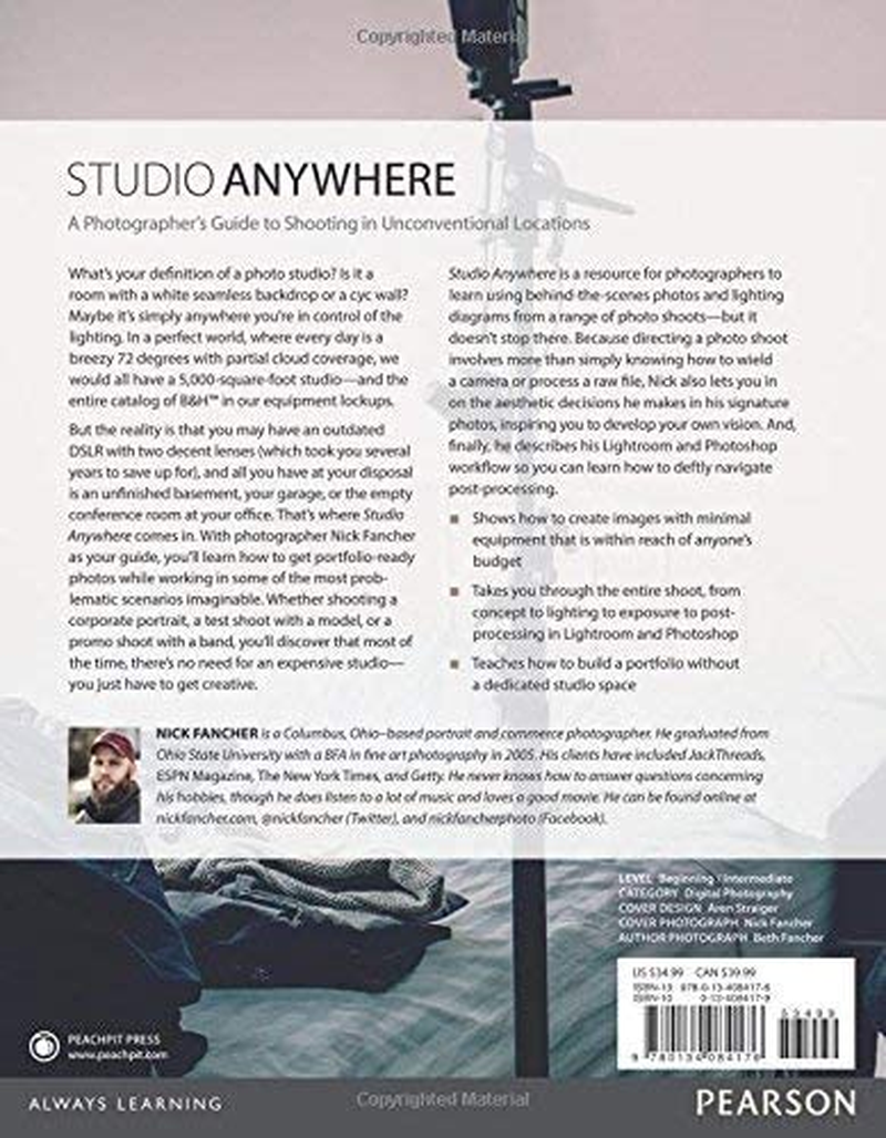 Studio Anywhere: a Photographer'S Guide to Shooting in Unconventional Locations image number 4