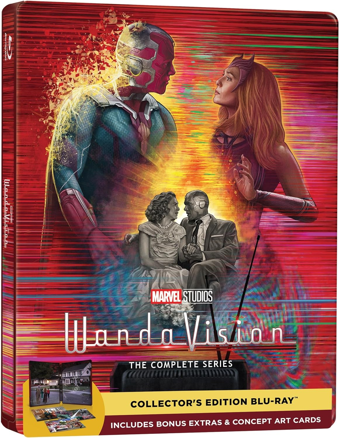 Wandavision: the Complete Series (Steelbook)
