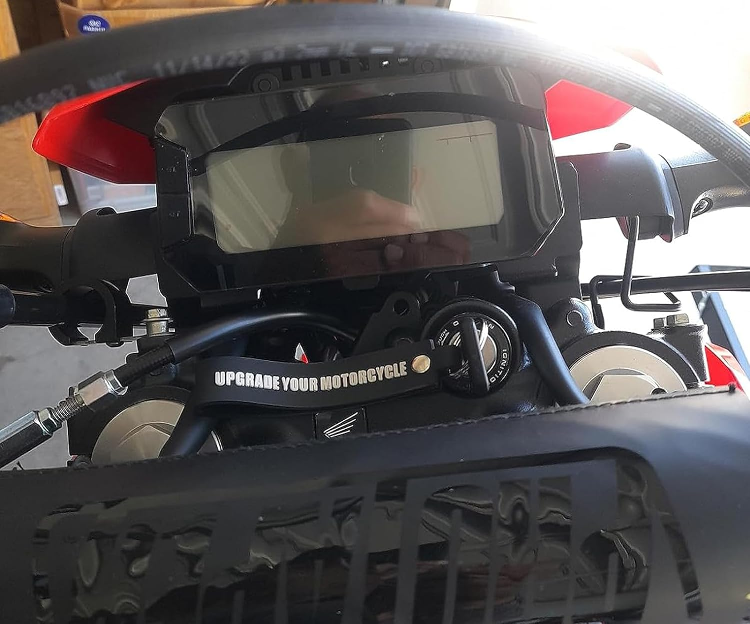 BAIONE Worldmotop Screen Protector Instrument Film Motorcycle Scratch Cluster Dashboard Protection Replacement for HONDA CRF300L Rally CRF300L 2021 2022 2023 2024 2025 image number 2