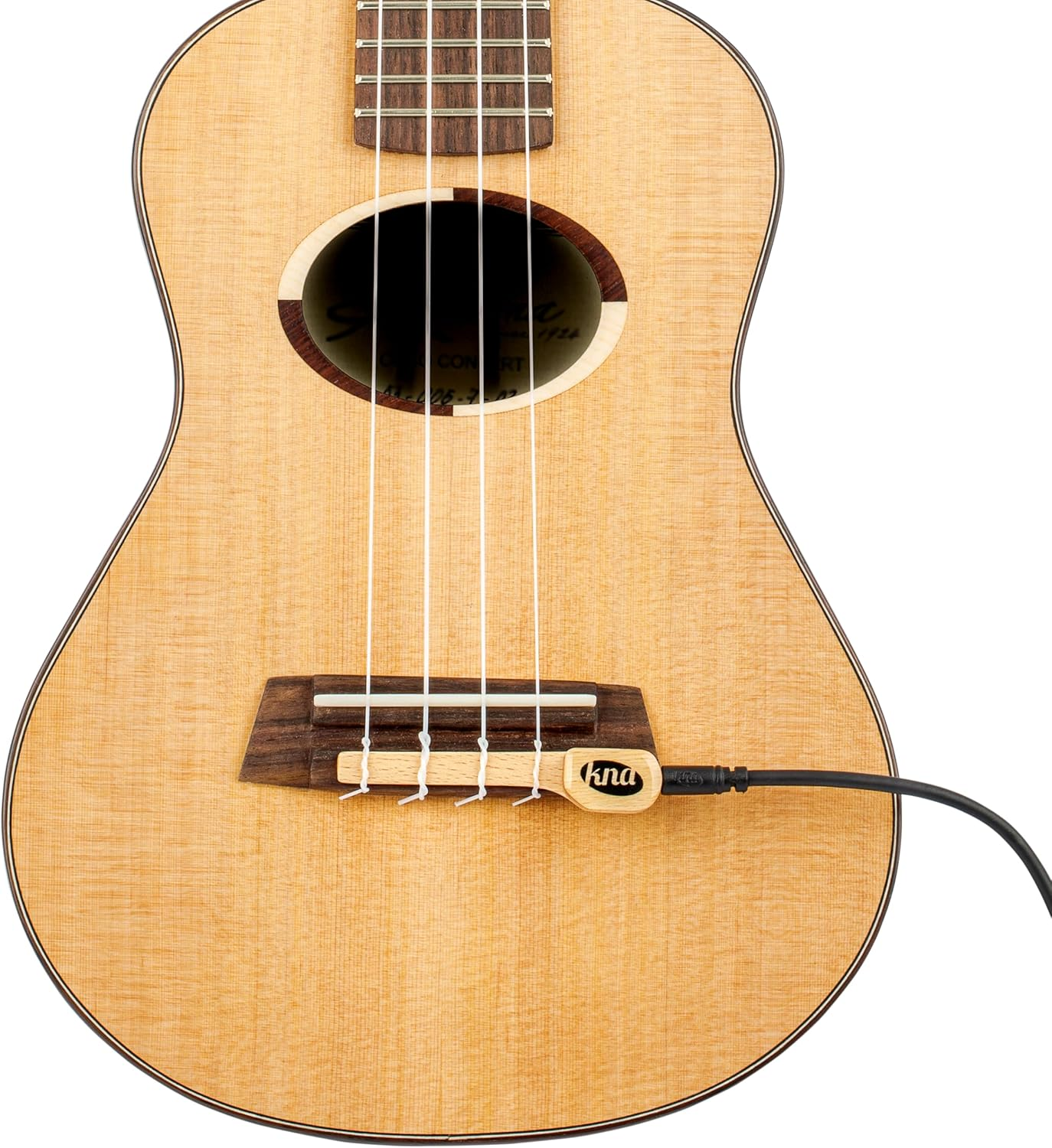 Pickup KNA Ukulele UK-1 Bridge image number 5