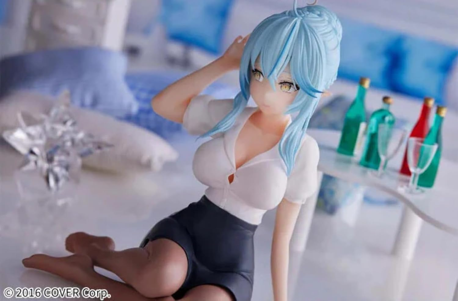 Banpresto Hololive If -Relax Time-Yukihana Lamy Office Style Ver. image number 5