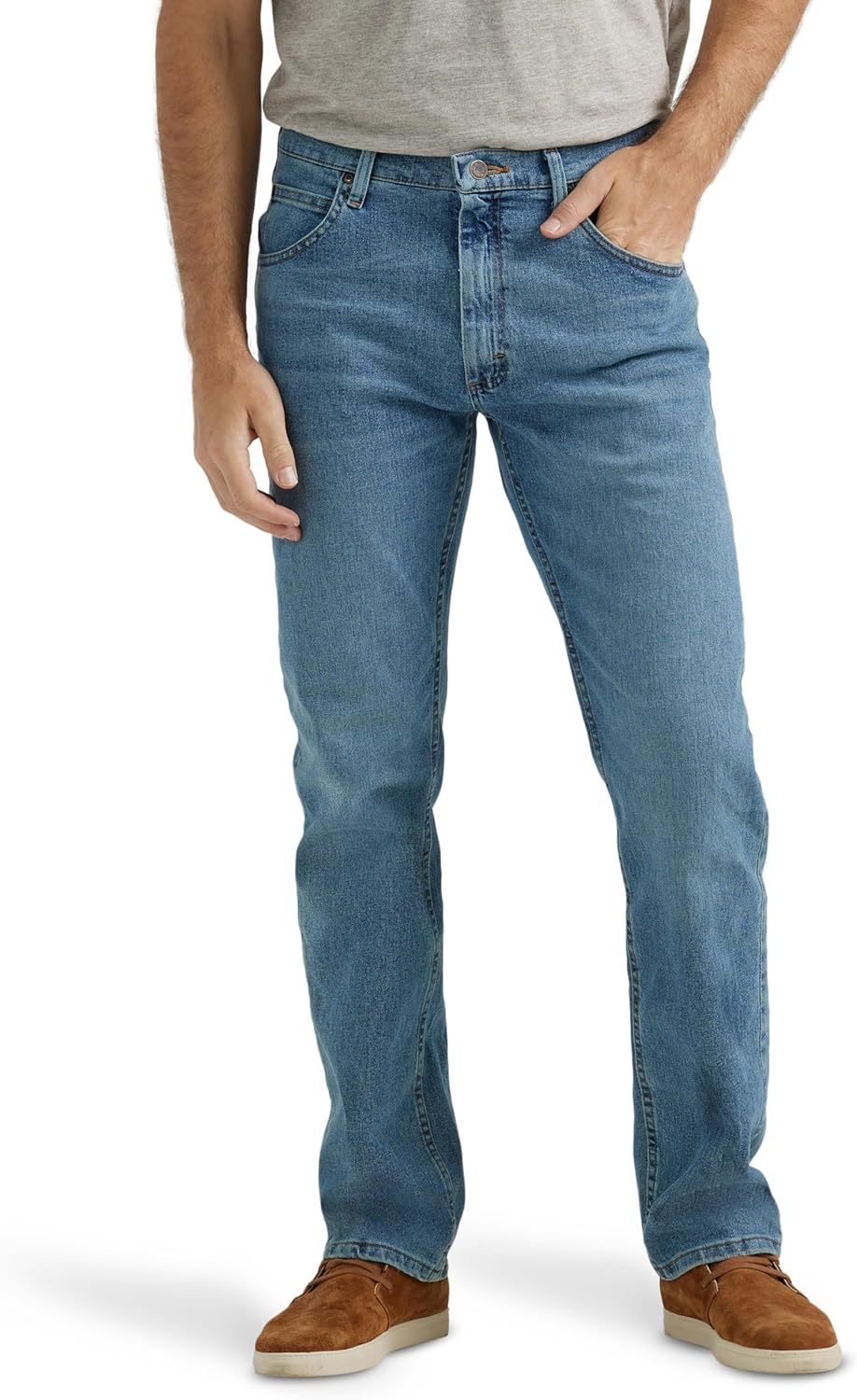Wrangler Men'S Authentics Comfort Flex Waist Jean image number 3