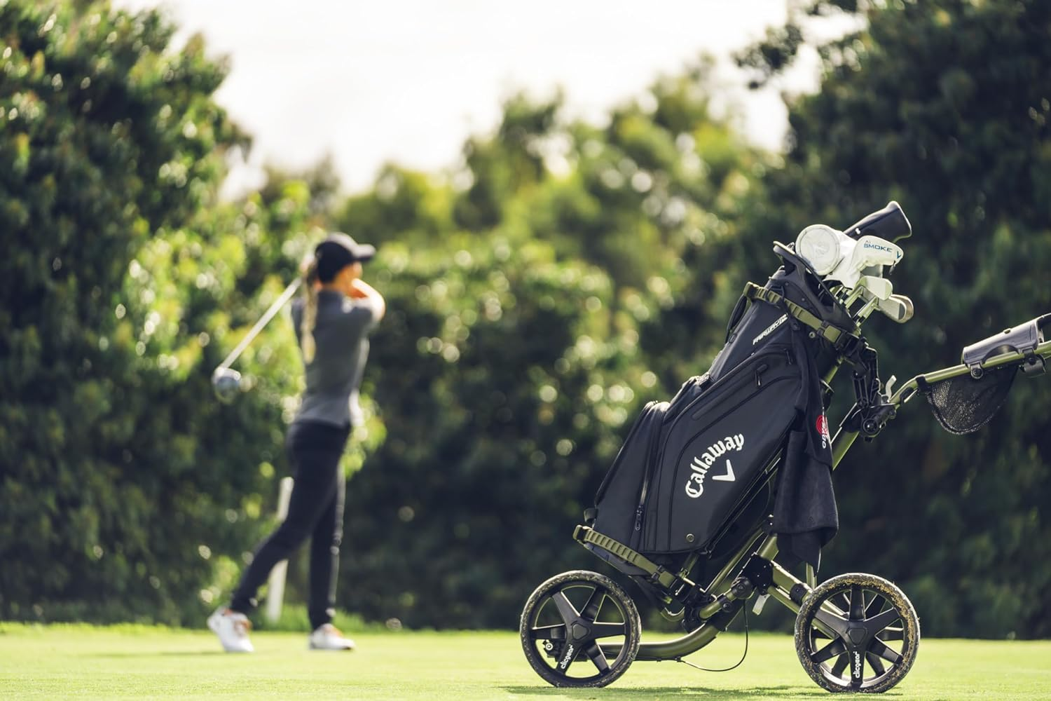 Callaway Golf Fairway 14 Stand Bag - Black image number 5