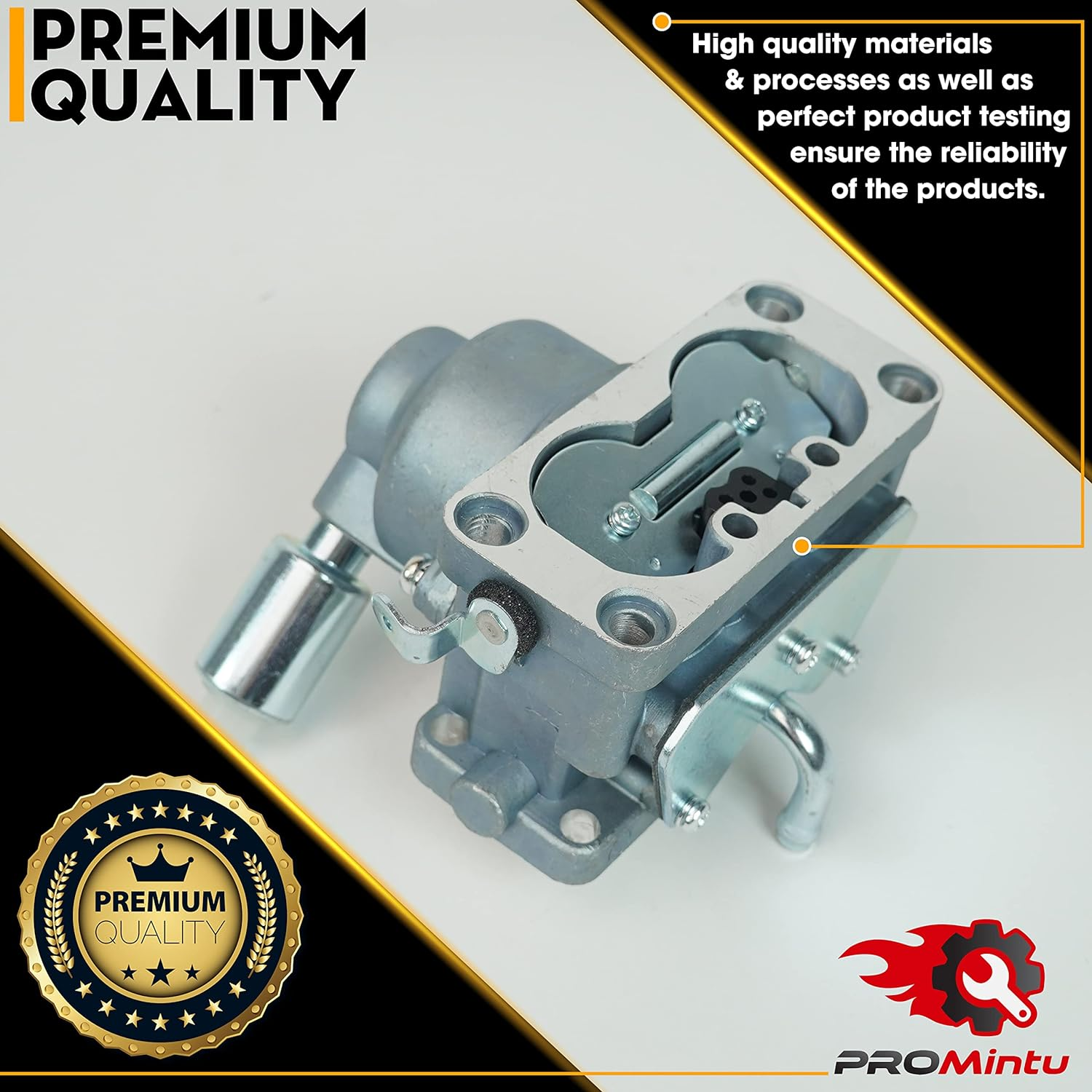 Carburetor Carb Replaces for Briggs Stratton V-Twin Intek 22HP 23HP 24HP 25HP 26HP 27HP Engine 407777 40G777 40H777 406777 40F777 407677 44677A 446777 405777 446677 445577 441777 445705 445777 image number 4