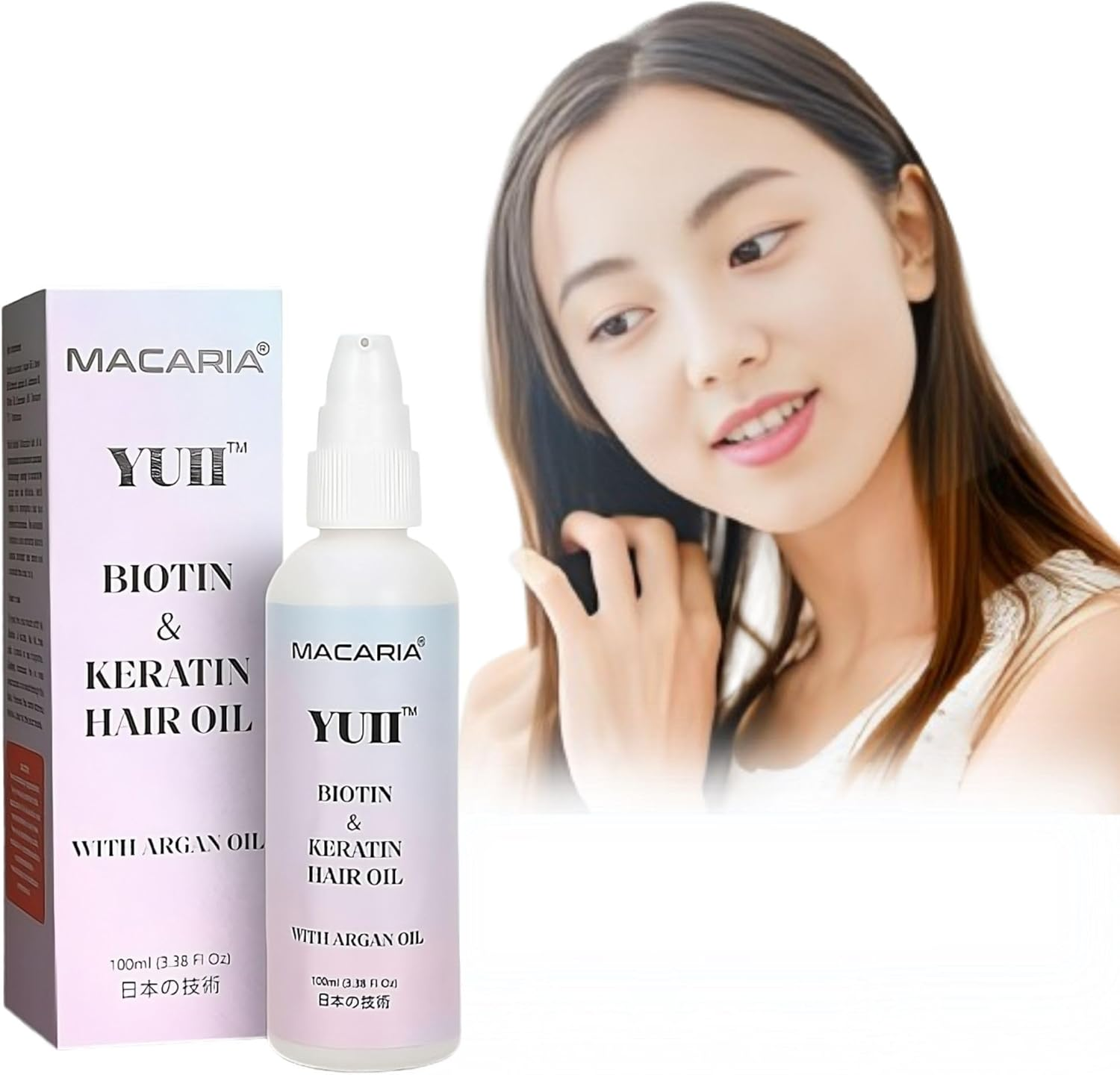 Yuii Biotin Hair Fall Oil for Women image number 6