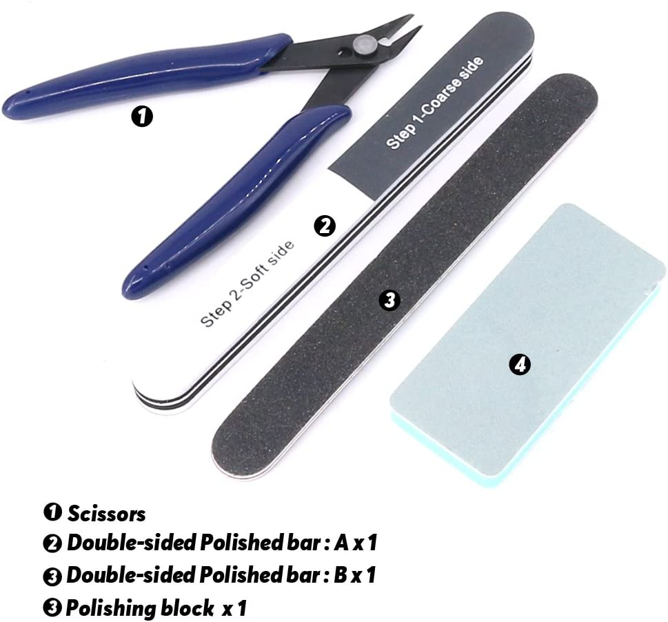 21Pcs Modeler Basic Tools Craft Set Hobby Building Tools Kit for Gundam Car Model Building image number 2