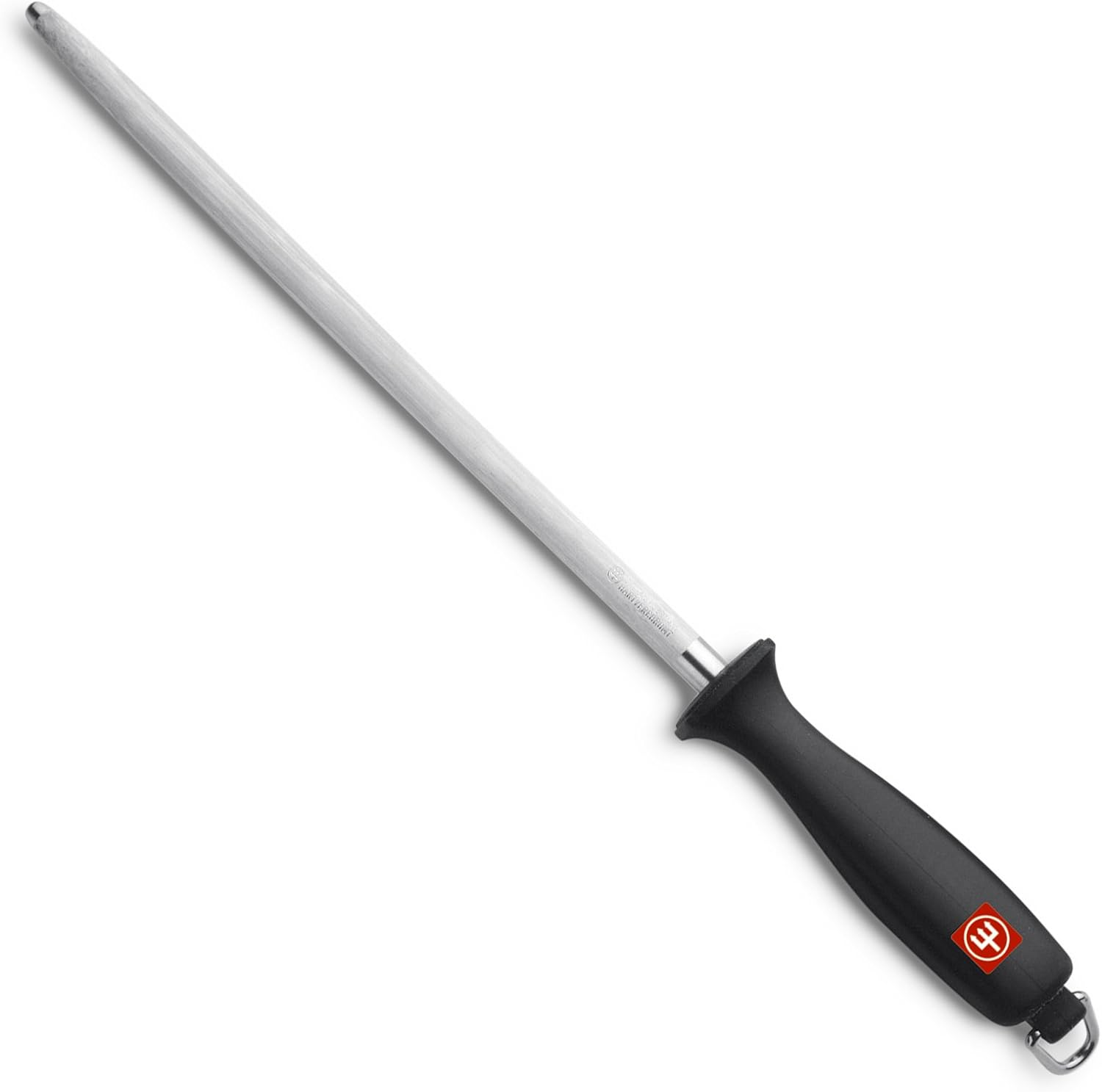 W&Uuml;STHOF 10" Sharpening Steel,Black