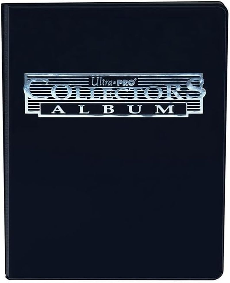 Ultra Pro: UP81366 9-Pocket Black Collectors Portfolio