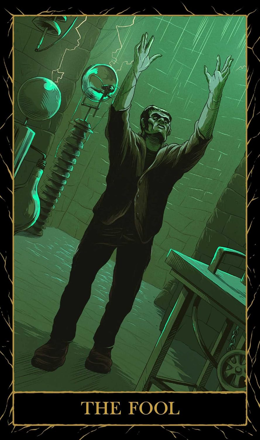 Universal Monsters Tarot Deck and Guidebook image number 6