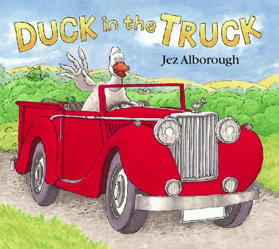 Duck in the Truck [New Edition]: the Classic Animal Picture Book Great for Kids Ages 3 to 6 image number 1