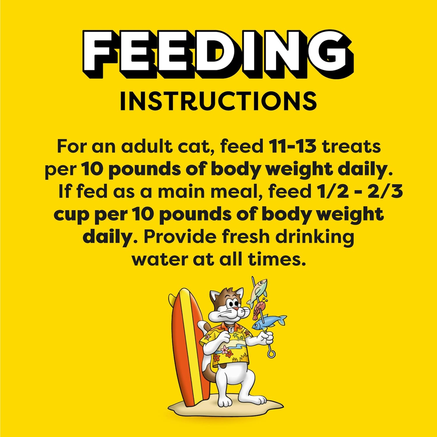 Temptations 10160879 1 Mixups Cat Treats, Surfers&rsquo; Delight, 30 Oz. Tub