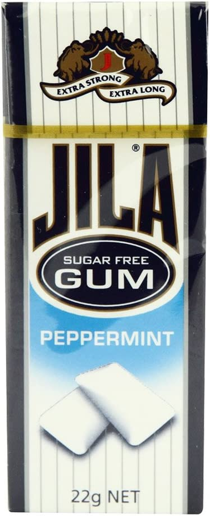 Jila Peppermint Sugar Free Gum, 22 G image number 2