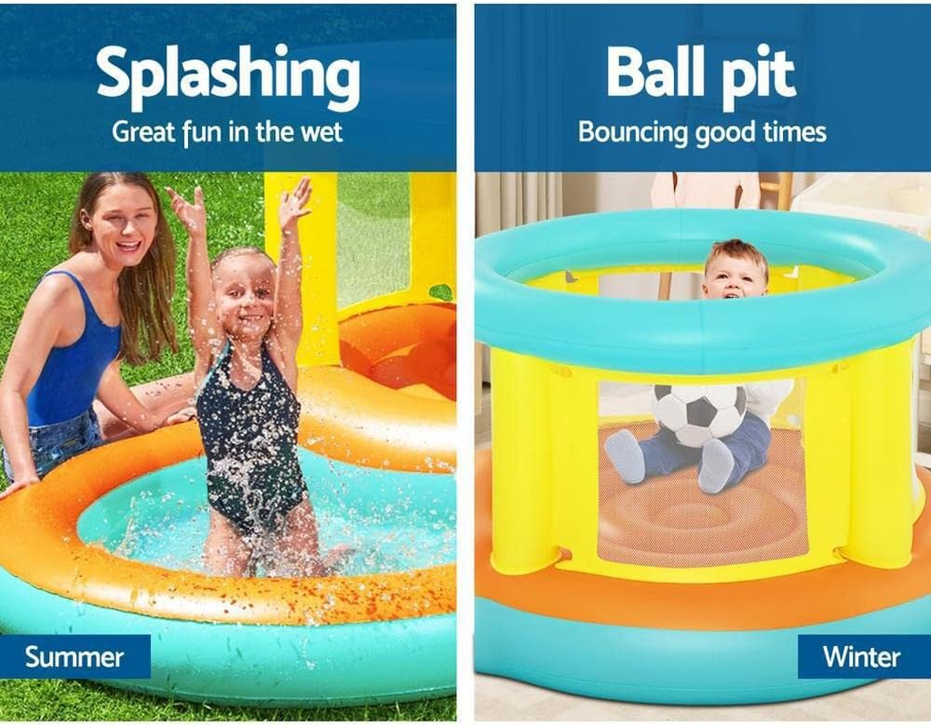 Bestway Jumptopia Bouncer and Play Pool, 239 X 142 X 102 Cm image number 6