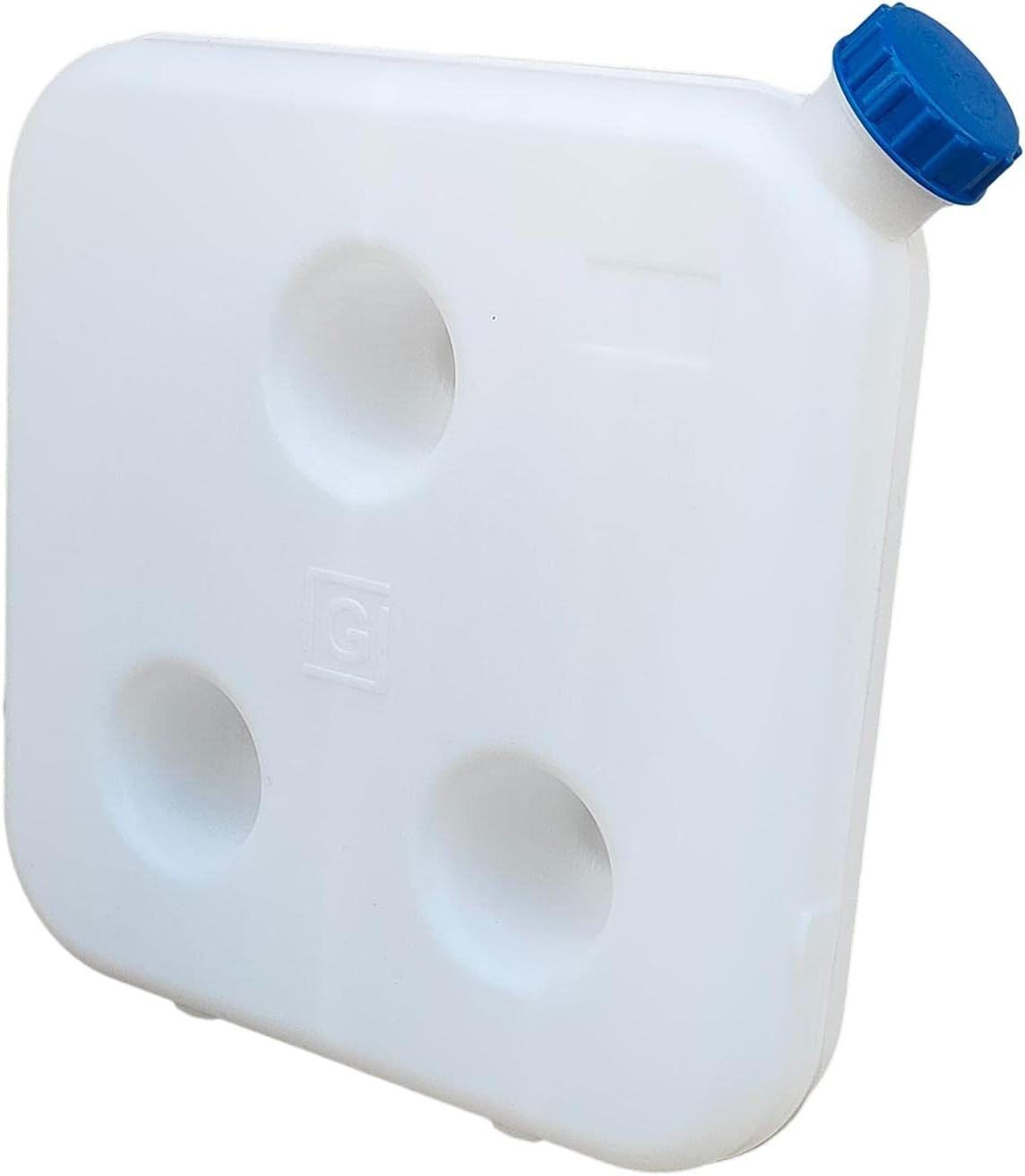 Car Heater Gasoline Tank 10L Plastic Fuel Tank Oil Gasoline Tank with Mounting Hole Thicken Material Durable Fits for Caravan Truck Car