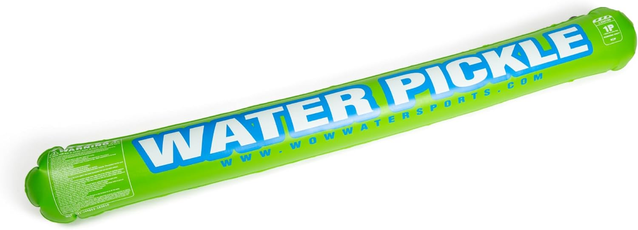 Wow Sports Rocket Slide Inflatable Pool Slide - with Built in Sprayer for Kids and Adults - Portable Pool Slides - Durable Vinyl image number 3