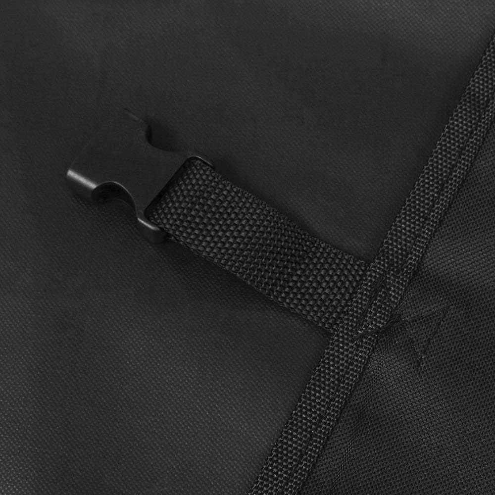 Caravan Hitch Cover PVC Trailer Tow Ball Coupling Lock Breathable Rain Snow Protector image number 4