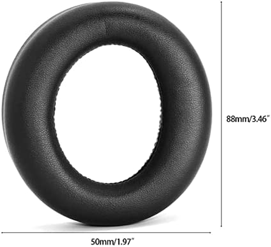 Ear Pads Cushions for Sony PS5 Headset,Earpads Replacement with Upgraded Soft Protein Leather,High-Density Foam image number 3