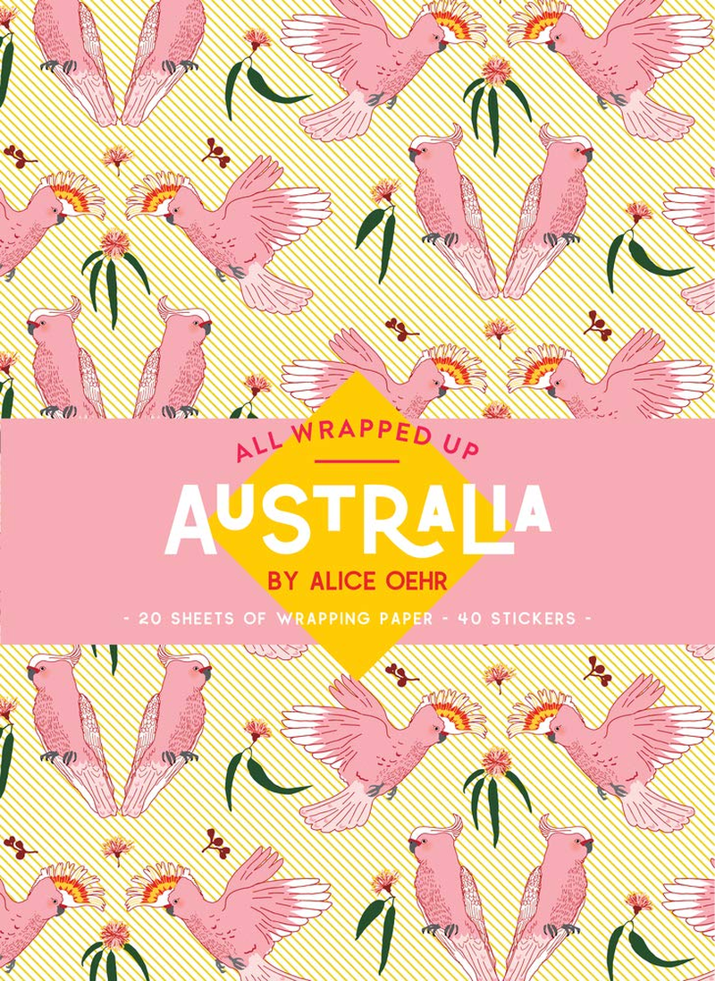 Australia by Alice Oehr: a Wrapping Paper Book