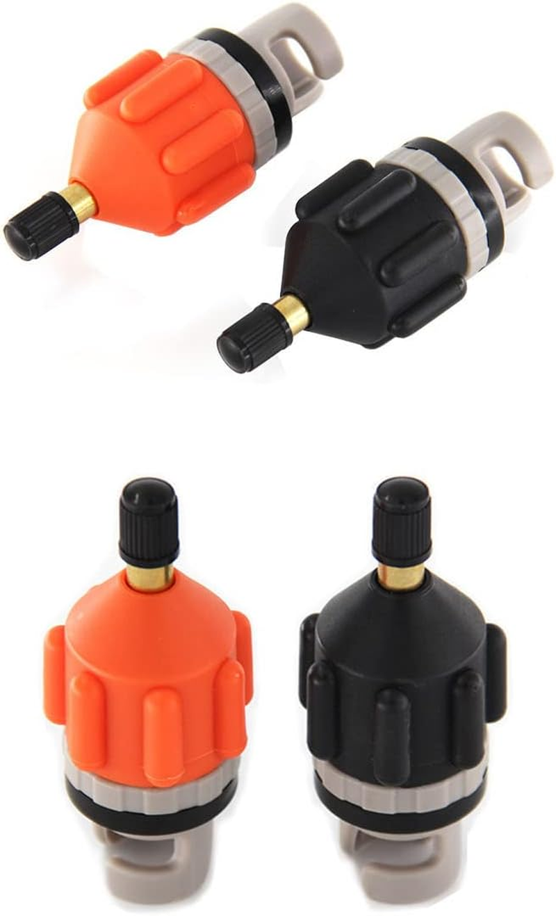 Inflatable Boat SUP Pump Adaptor Converter Air Pump Valve Adapter Conventional Pumping Head Connector for Inflatable Rowing Boat/Stand up Paddle Board/Kayak