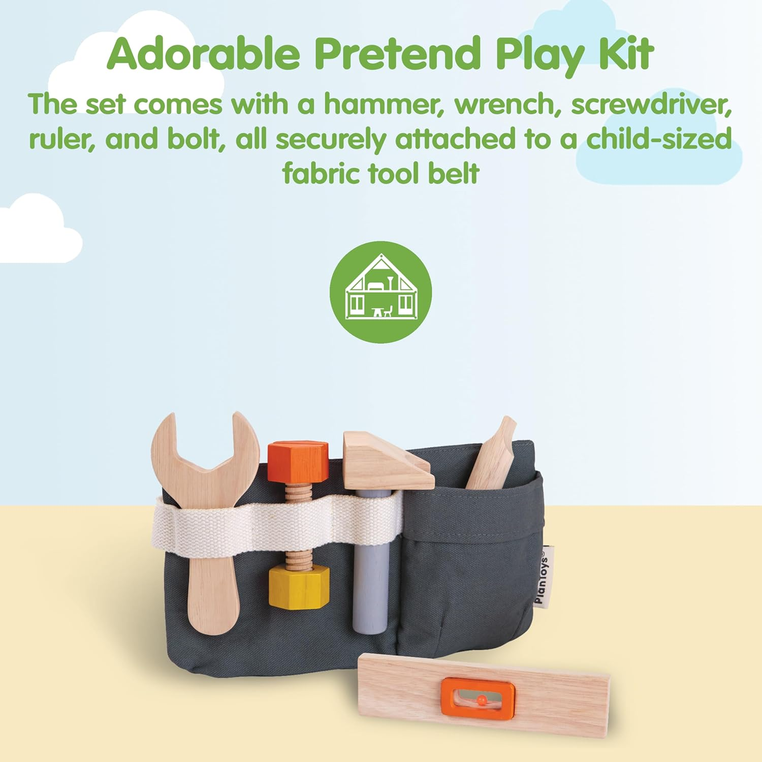 Plantoys - Tool Belt image number 5