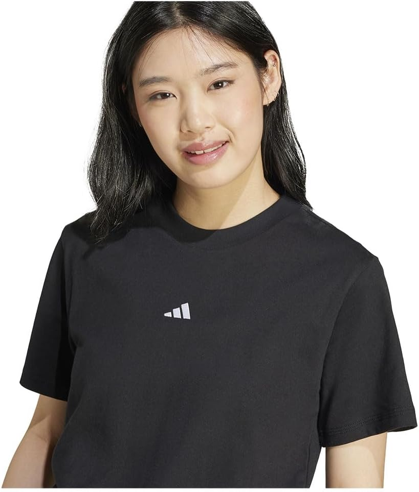 Adidas Sportswear Essentials Small Logo Women'S Cotton T-Shirt image number 1