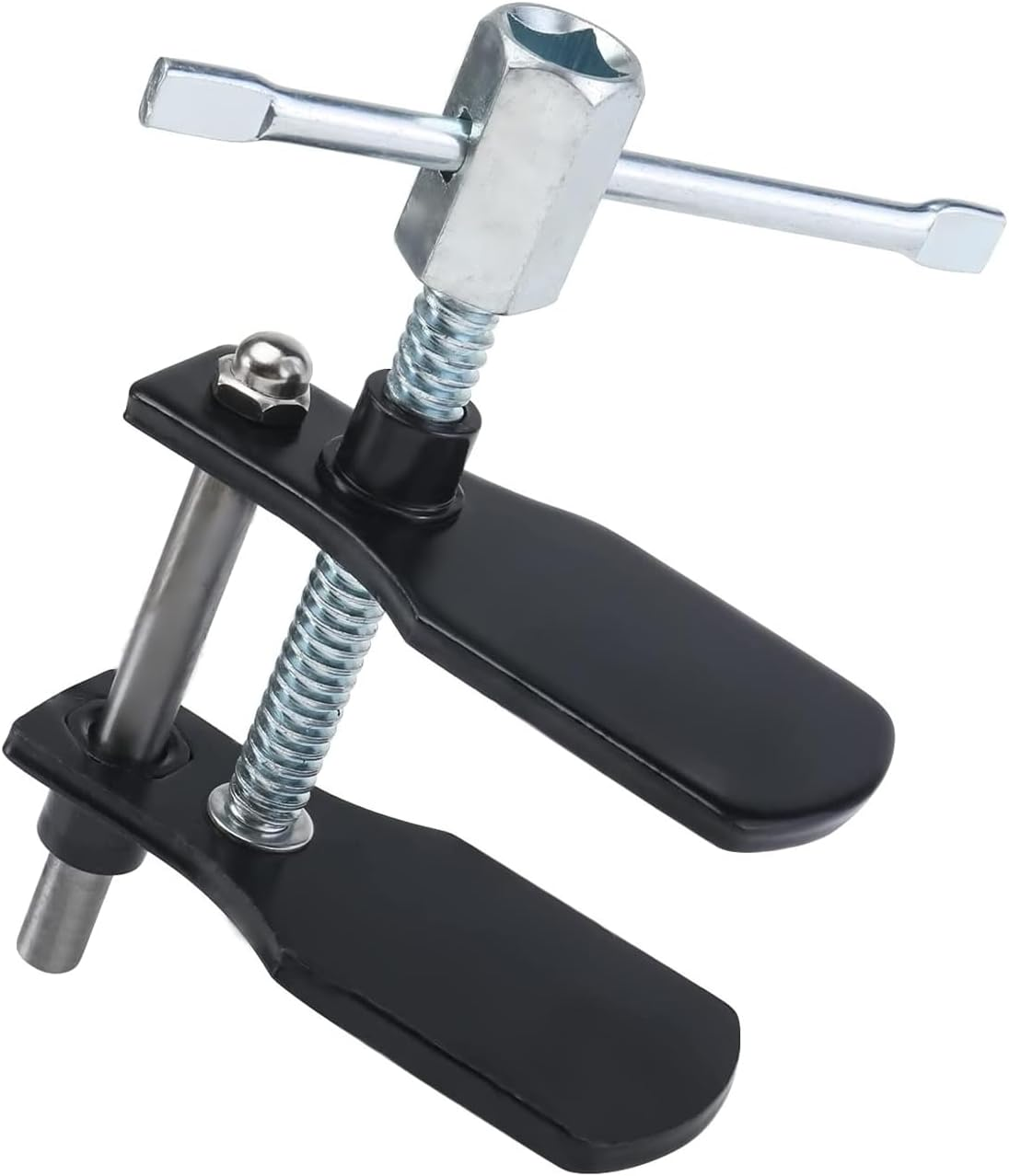 Disc Brake Pad Installation Spreader Caliper Piston Press Steel Spreader Kit Brake Pad Spreader Tool Caliper Piston Tool Brake Caliper Press Tool image number 2