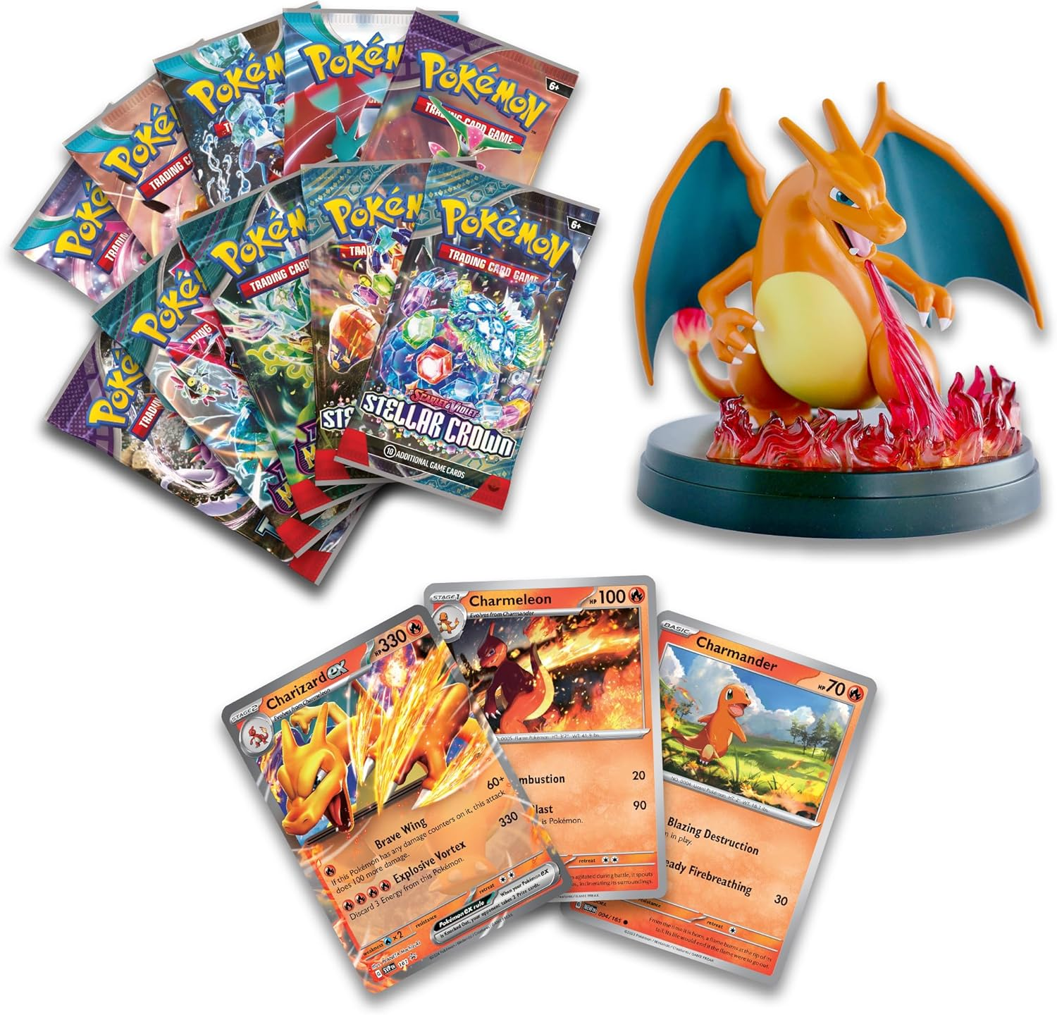 Pokemon TCG Charizard Ex Super Premium Collection image number 6