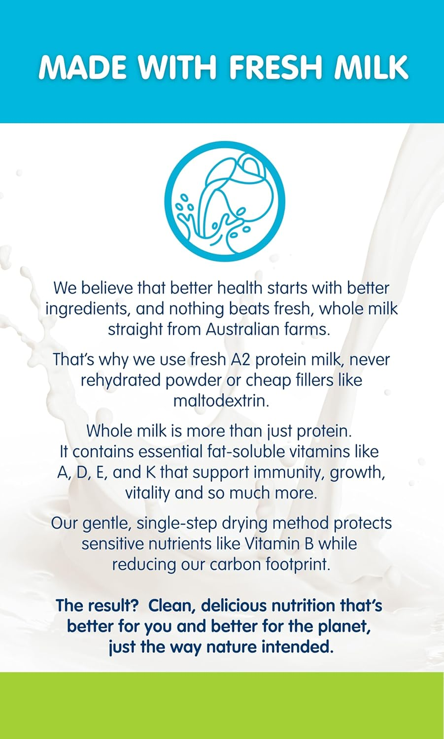 Betta Healthspan Women 50+ A2 Protein Shake image number 4