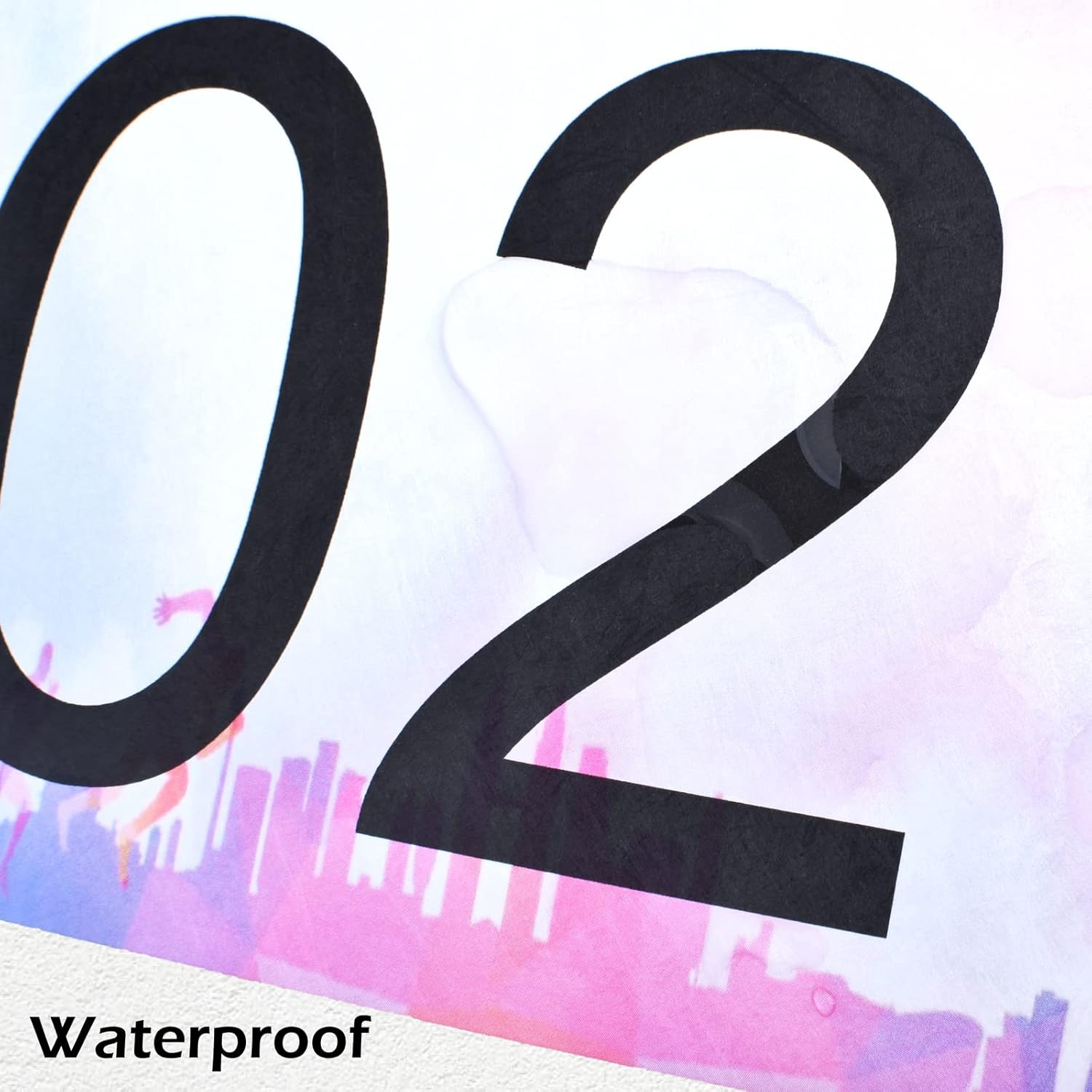 TRIWONDER Tyvek Race Bibs Running Numbers with Safety Pins, Large Numbers 1-500 for Marathon Runners Events Sports Games image number 4