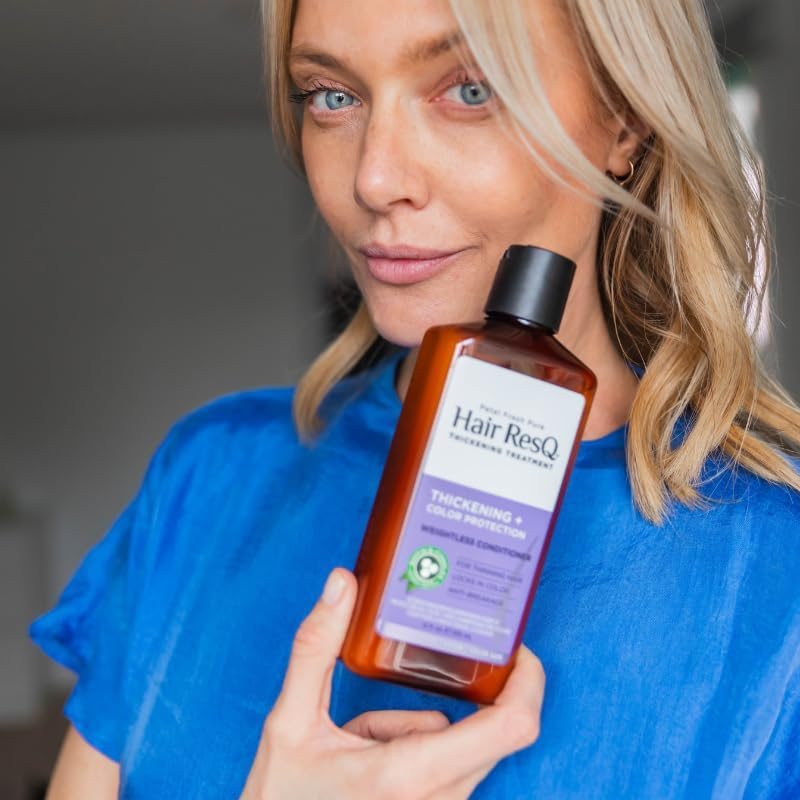 Petal Fresh Pure Hair Resq Color Protection Conditioner, 355 Ml image number 5