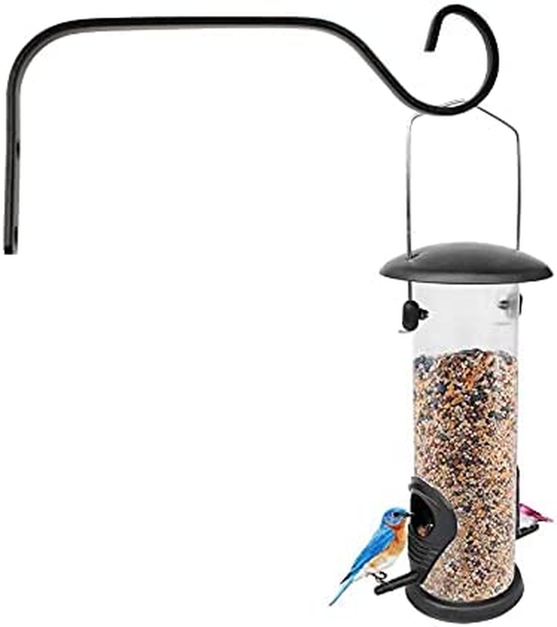 Metal Wall Hooks for Hanging Coats, Lanterns, Decorative Iron Hook for Solar Lights Hangers, Bird Feeders, Rust Resistant Heavy Duty, Home Garden Decor Indoor & Outdoor (7.3) image number 1