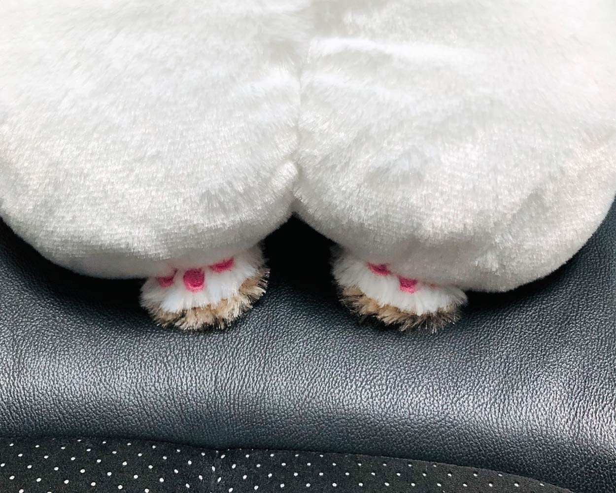 Car Neck Pillow Cute Corgi Butt Headrest Cotton Pillow Soft Headrest Pillow, Brown, F image number 5